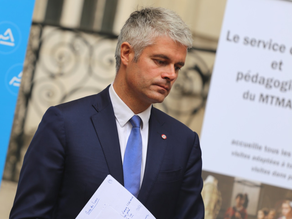 Formation professionnelle : la gauche dépose un recours contre Laurent Wauquiez
