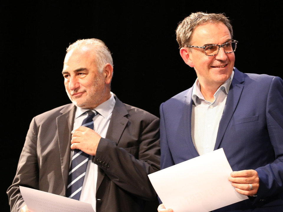 Georges Képénékian et David Kimelfeld toujours inconnus des Lyonnais ? – VIDEO