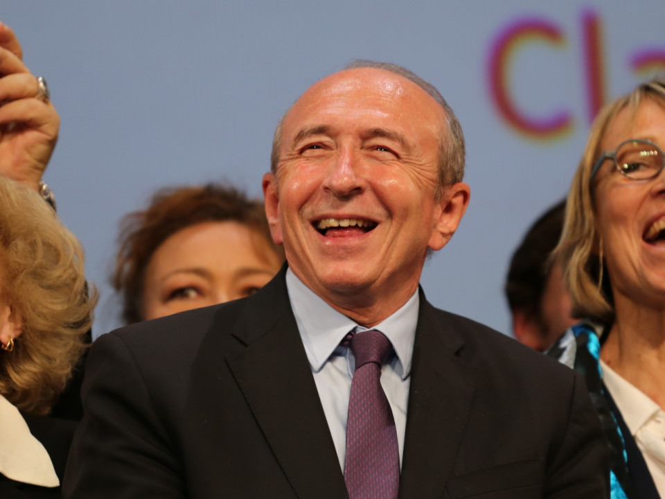 Démission de Gérard Collomb : Emmanuel Macron attend "les propositions" de son Premier ministre