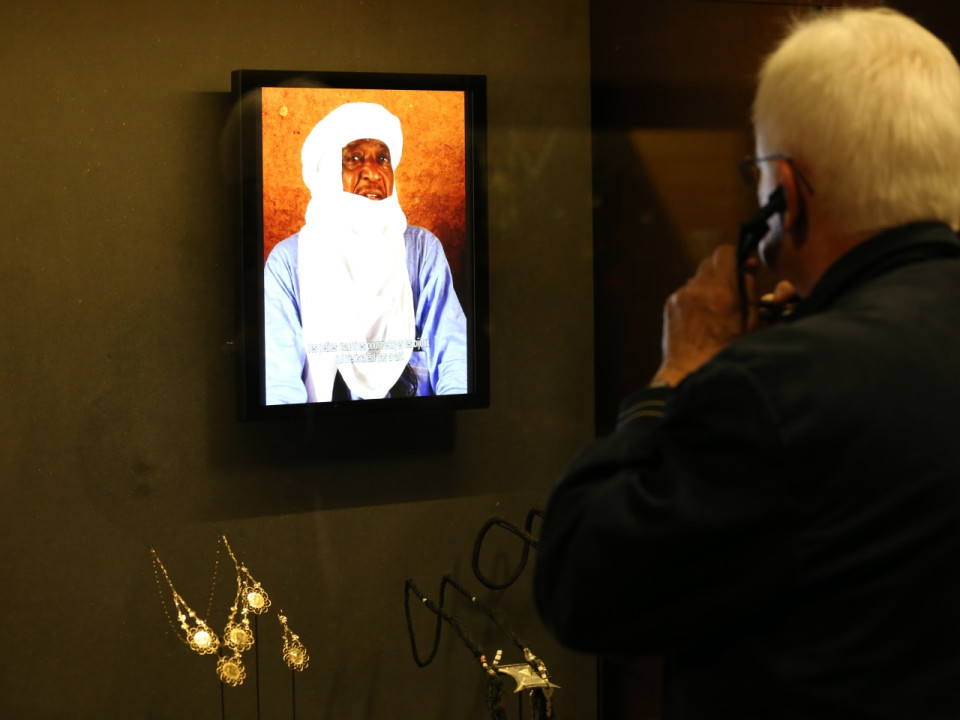 "Touaregs", la nouvelle exposition du Musée des Confluences lève le voile ce mardi !