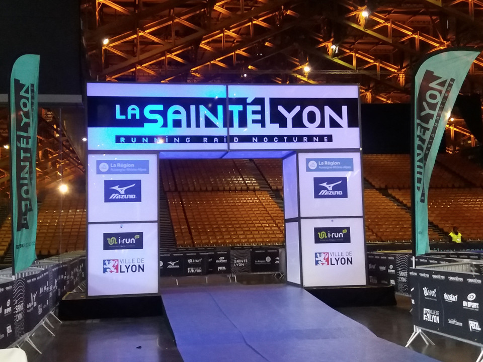 Course SaintéLyon : Emmanuel Meyssat conserve son titre