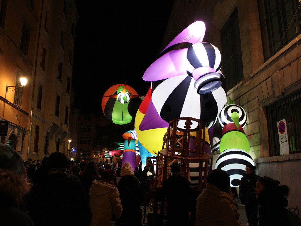 1,8 million de visiteurs pour la Fête des Lumières 2017