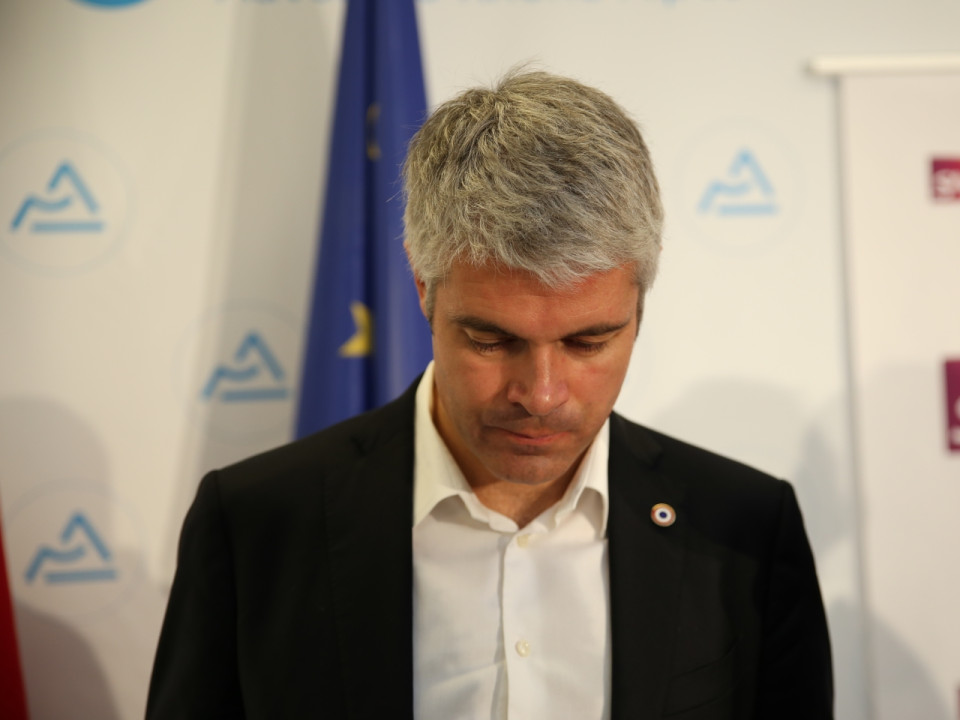 Wauquiez président des Républicains : sa démission de la Région réclamée par le FN