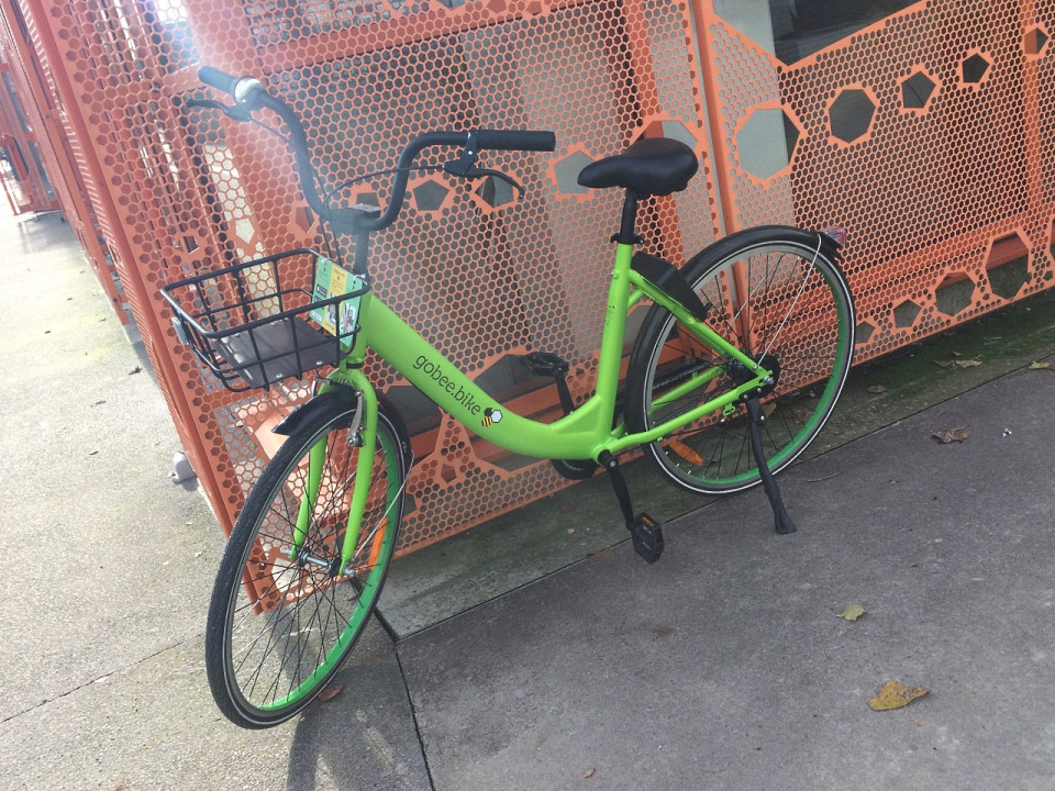 Victime de dégradations et de vols en continu, Gobee.bike stoppe son activité en France