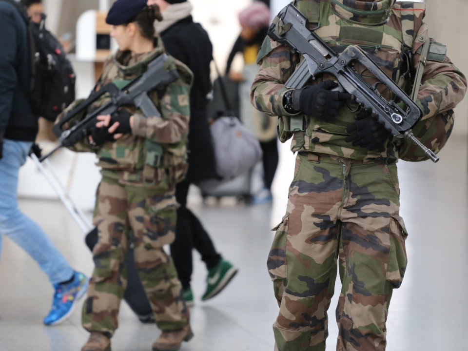 Lyon : une start-up pour aider les militaires à se reconvertir