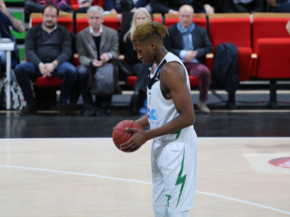 LDLC ASVEL : le contrat de Kaba rompu après des paris du joueur