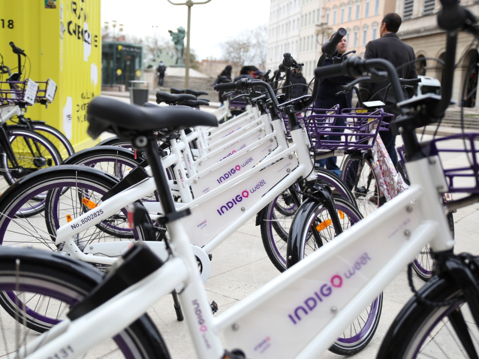 Un mois après, que deviennent les vélos Indigo weel à Lyon ?