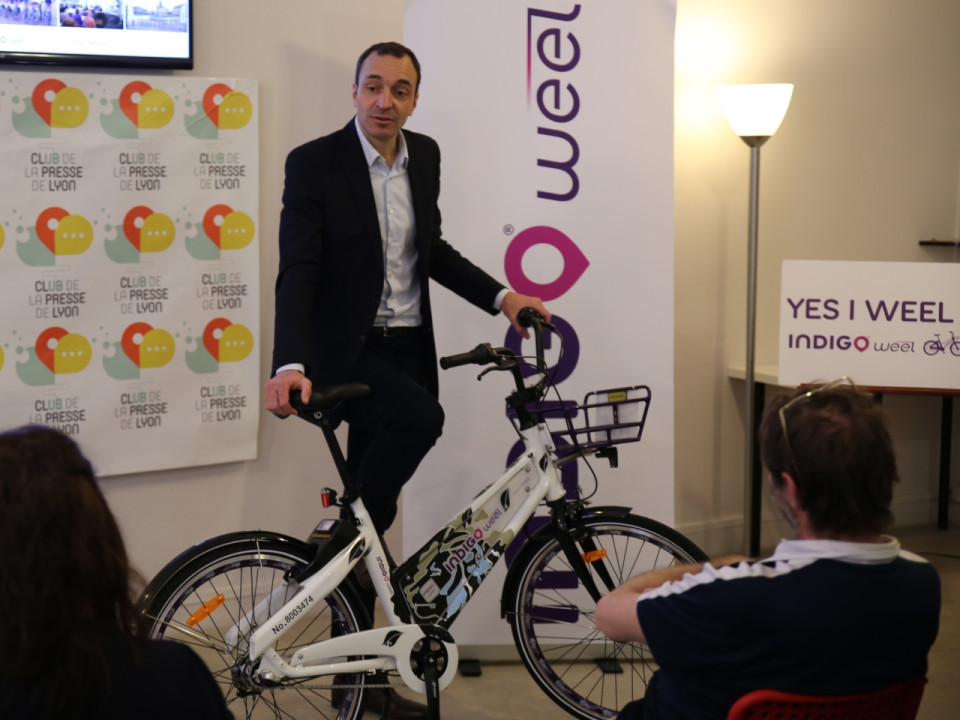 Vélos Indigo weel à Lyon : "On a appris des erreurs de nos prédécesseurs" - VIDÉO