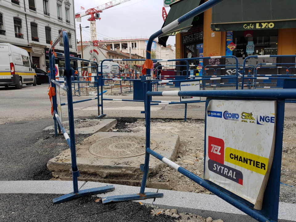 Lyon : il est désormais interdit de s'engager sur le cours Lafayette depuis le quai Sarrail