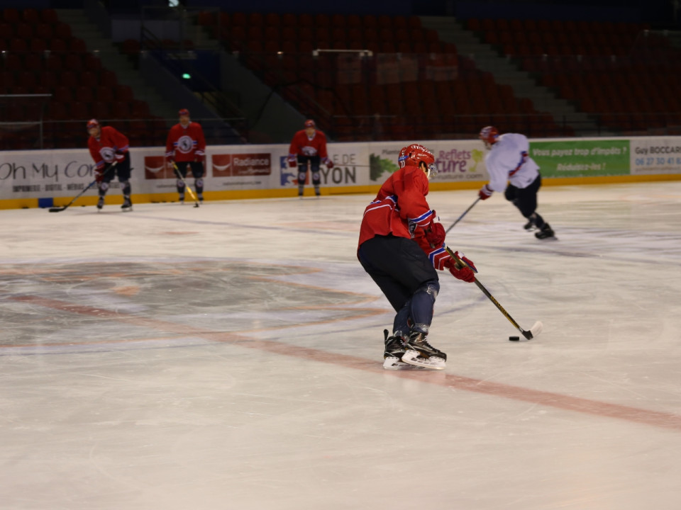 Le LHC affronte Gap à l'AccorHotel Arena pour un titre historique en Coupe de France