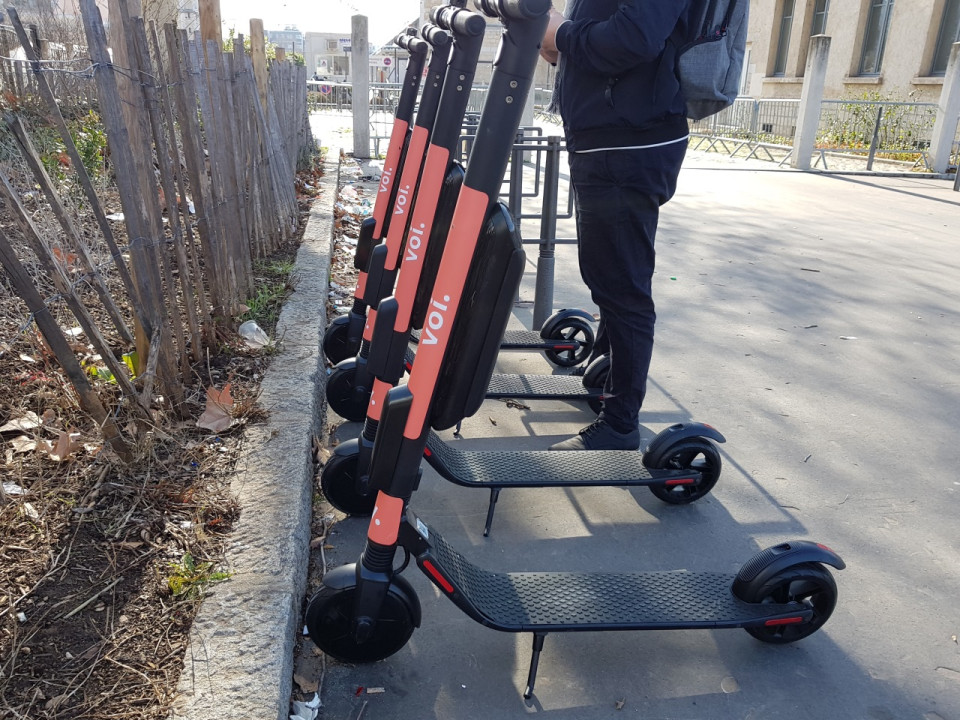 Coronavirus : l'opérateur des trottinettes Voi stoppe ses services à Lyon