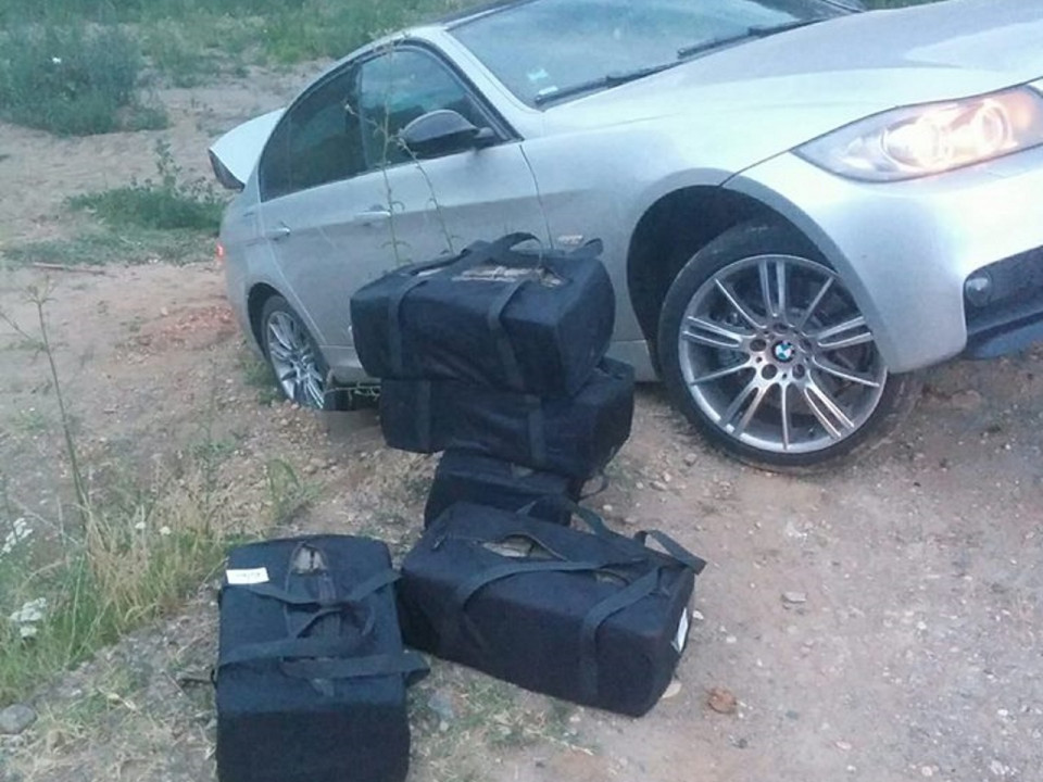 Belleville : son go-fast a un accident, la drogue saute du coffre !