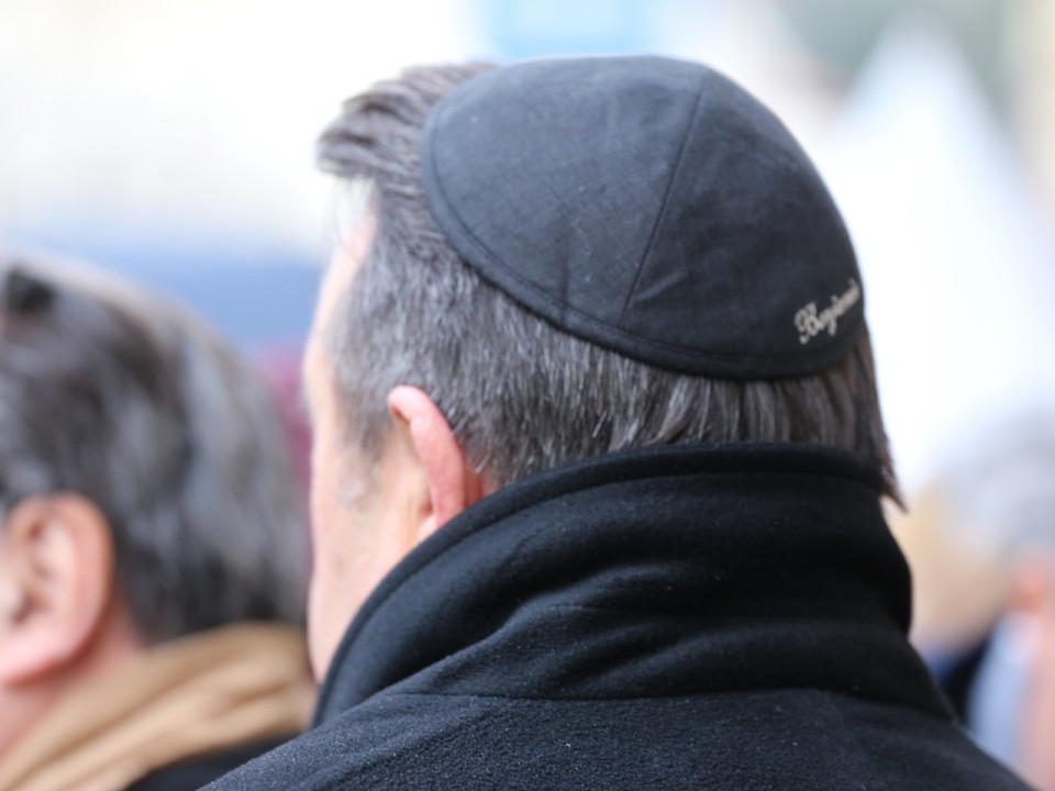 Lyon : 2000 personnes rassemblées contre l'antisémitisme