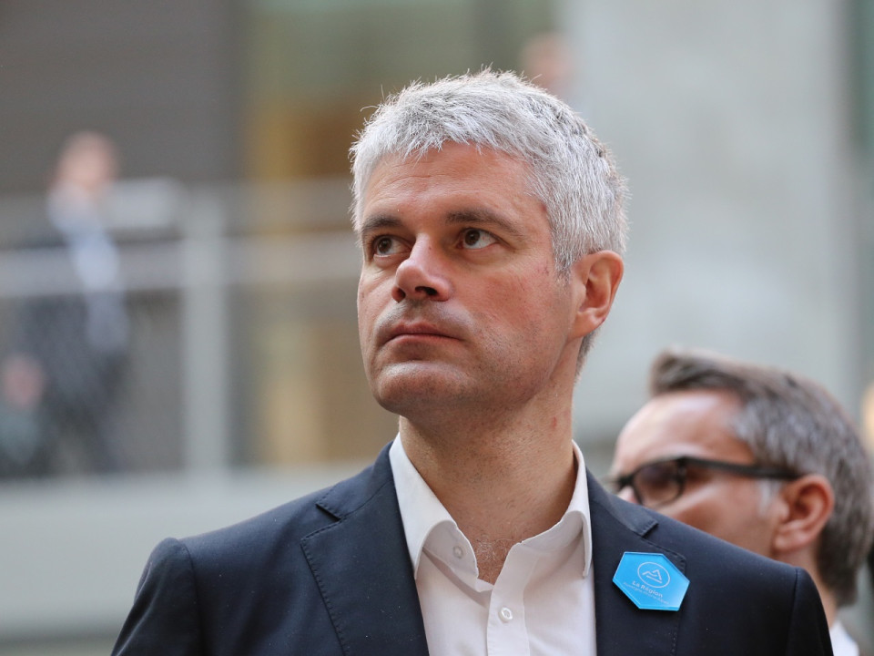 Sondage : une majorité satisfaite de l'action de Laurent Wauquiez à la Région