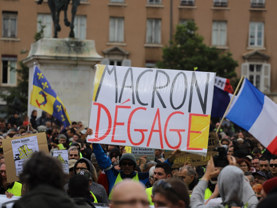 Réforme des retraites : petite mobilisation à Lyon pendant les fêtes