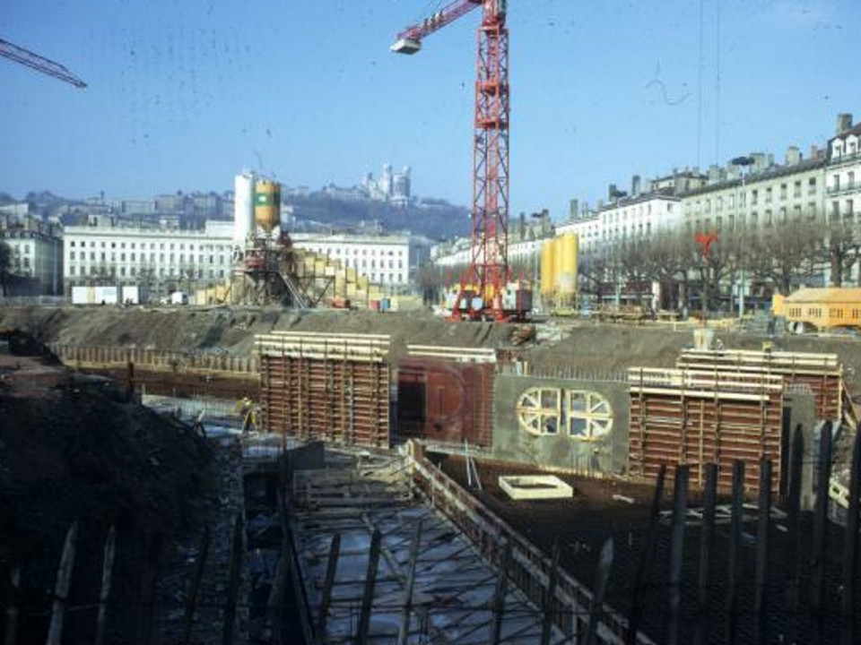Le métro lyonnais souffle ses 40 bougies cette année