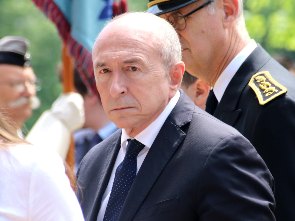 Affaire Benalla : le 1er-mai dernier, Gérard Collomb était... à Lyon