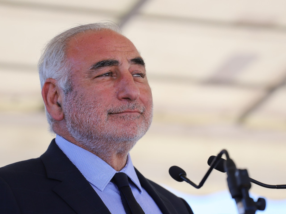 "Une magnifique expérience" : les adieux de l’intéri(maire) de Lyon Georges Képénékian