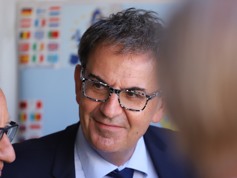 Métropole de Lyon : l'absence de Kimelfeld critiquée par les éboueurs grévistes