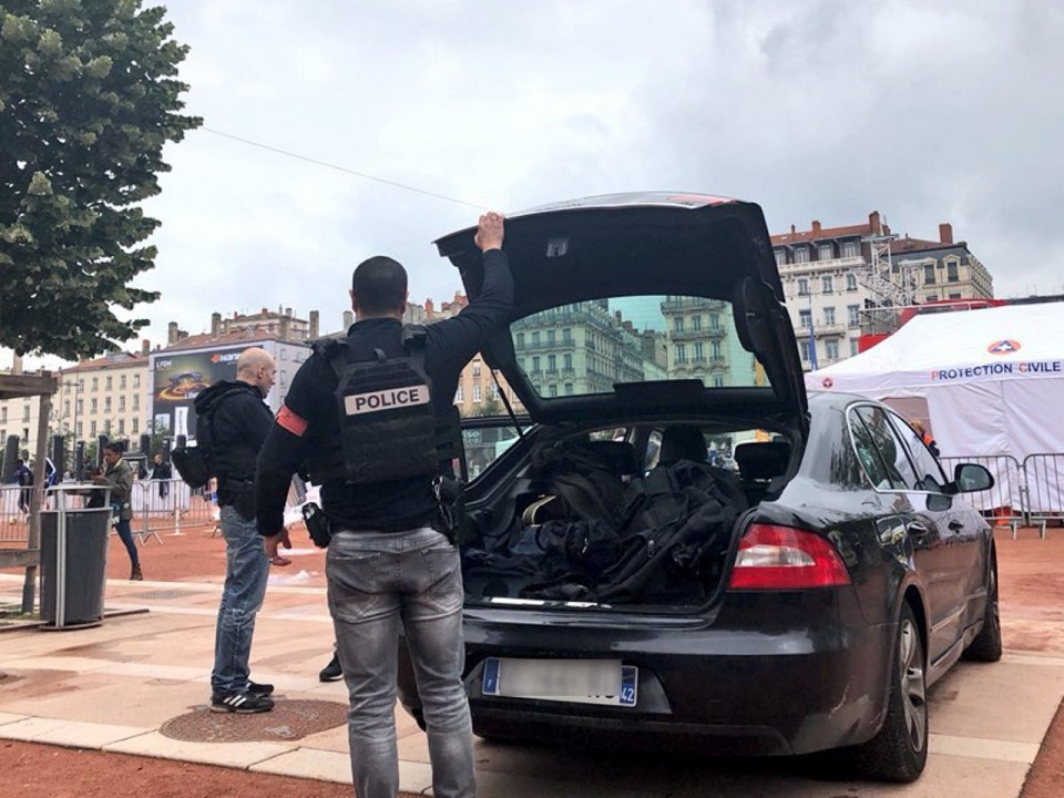Des policiers qataris à Lyon avant le Mondial 2022