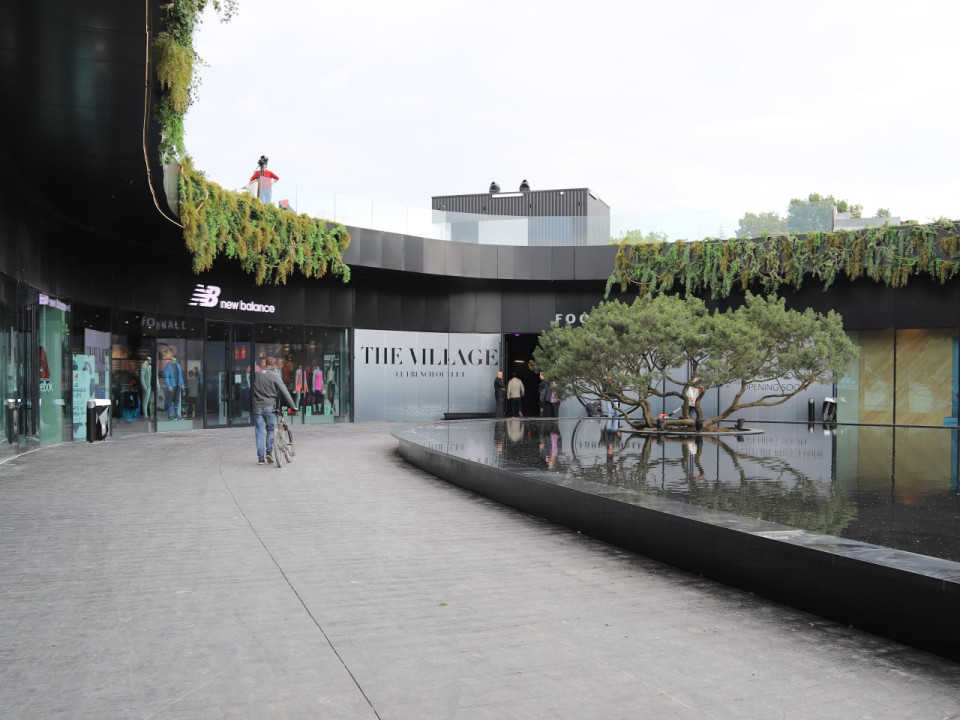 The Village : le nouveau village de marques à 30 minutes de Lyon