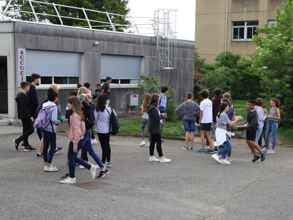 Canicule : le SNUDI - FO veut faire fermer les écoles lyonnaises