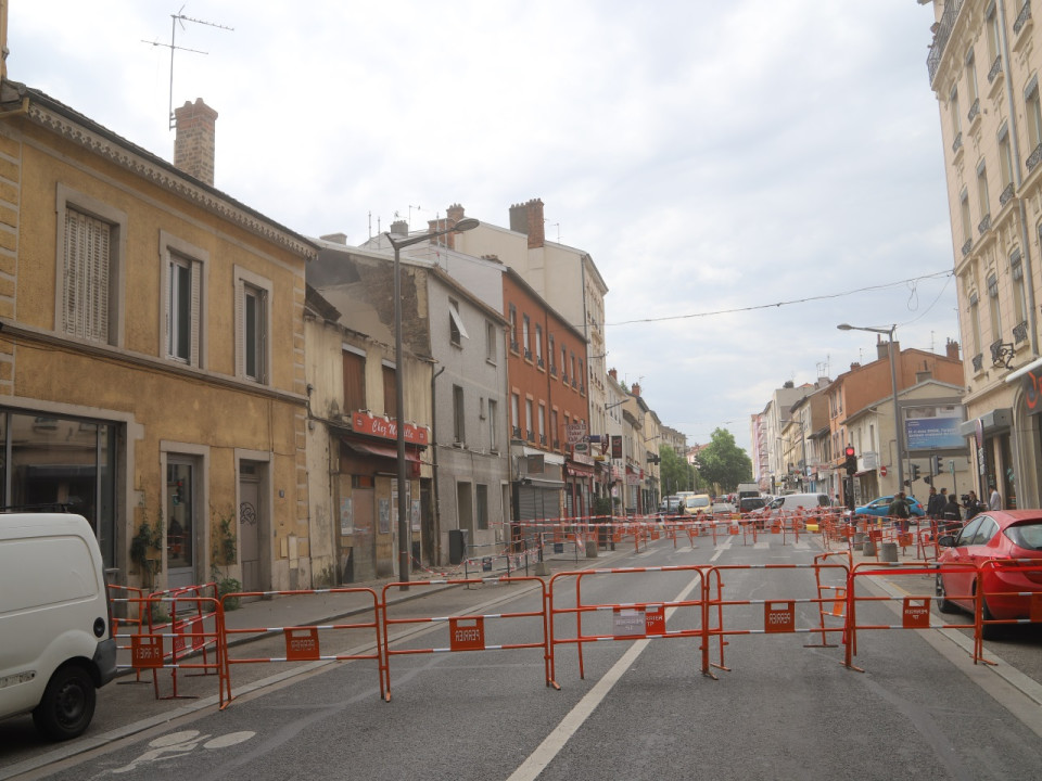 Lyon : des fonds débloqués pour une nouvelle voirie dans le 8e arrondissement