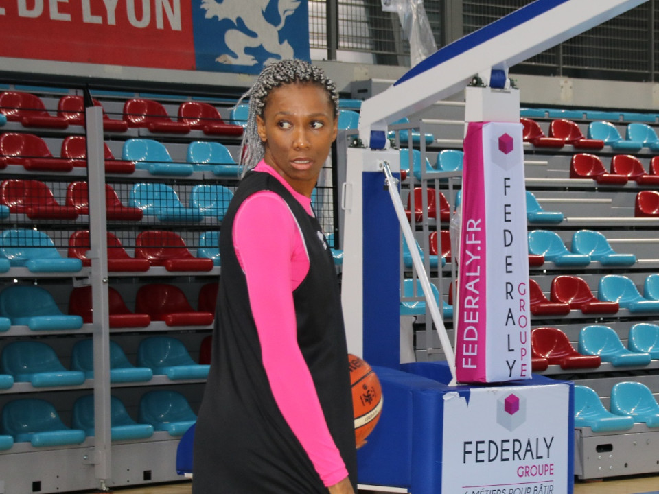 Fin de saison pour le Lyon ASVEL féminin