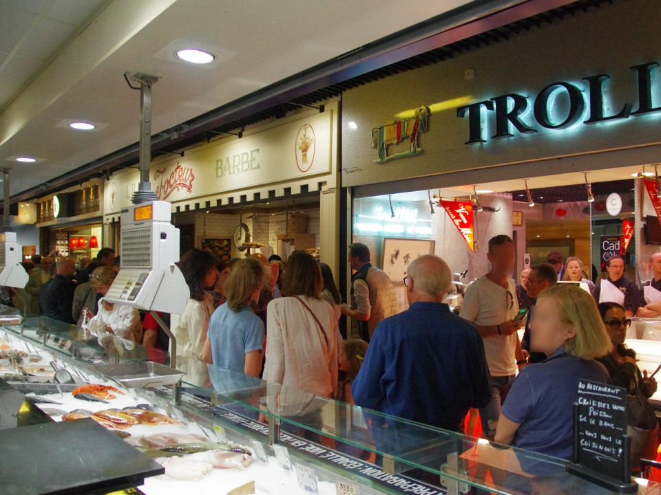 Lyon : fuite de gaz aux Halles Paul-Bocuse