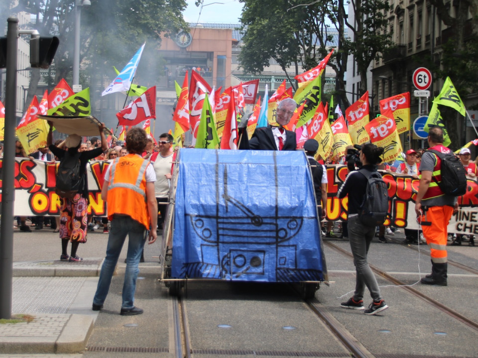 Lyon : une journée d'action militante prévue par la CGT ce vendredi