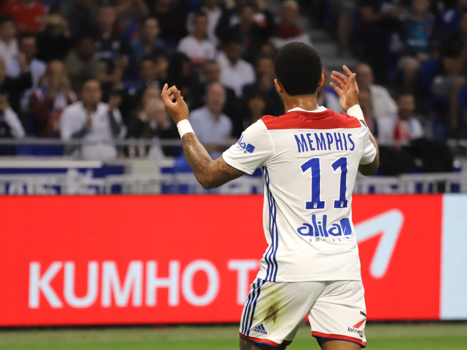 OL : Memphis Depay enfin de retour à l'entraînement !