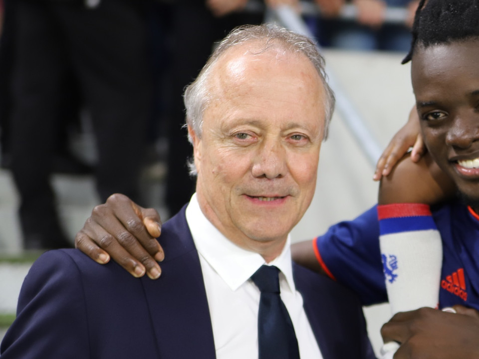 OL : un hommage à Bernard Lacombe ce dimanche avec Michel Platini