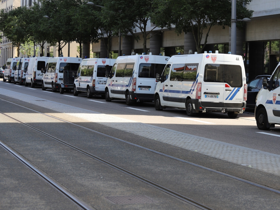 CAN 2019 : des policiers postés à Lyon en amont des matchs de l’Algérie et de la Tunisie