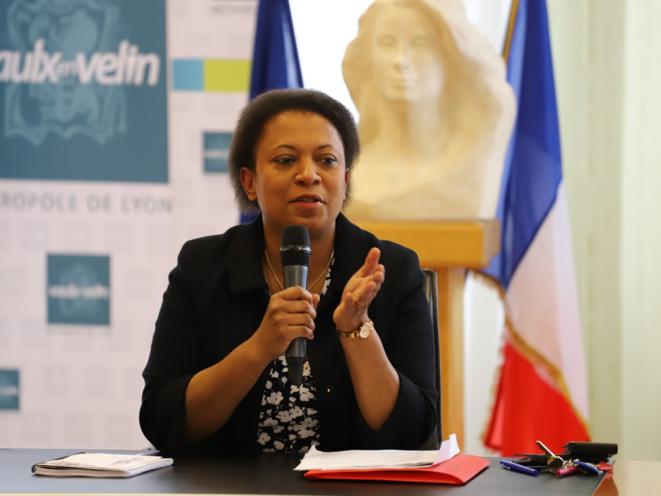 Hélène Geoffroy, maire de Vaulx-en-Velin, prête à diriger le PS ?