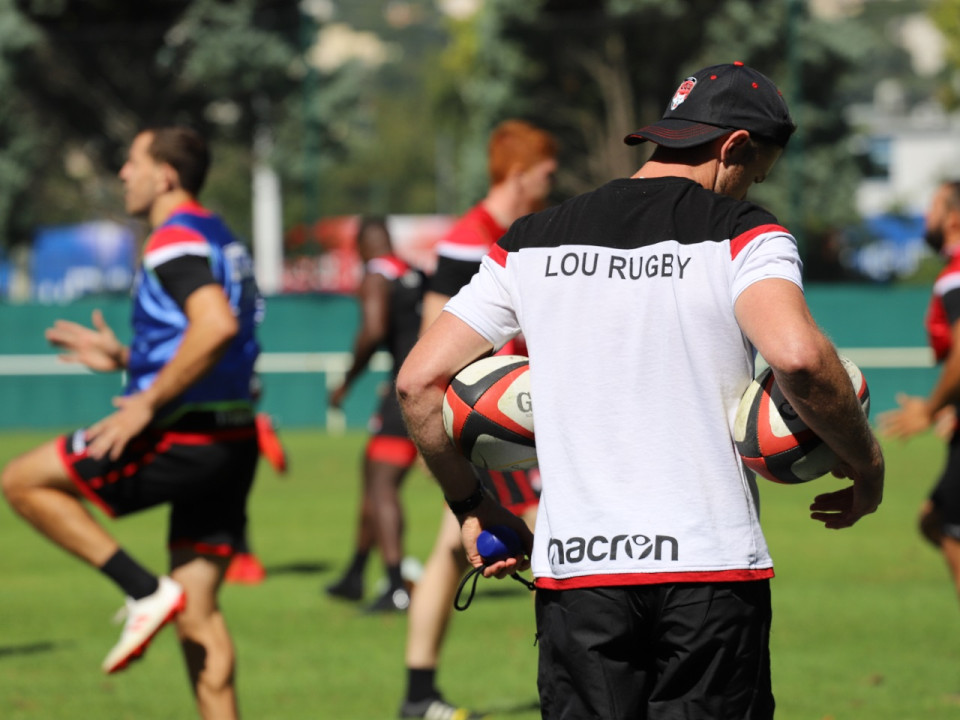 Stade Toulousain-LOU Rugby : "Il y a un côté très excitant de jouer ce match"