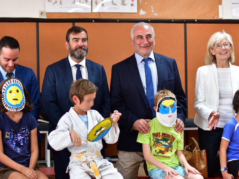 Rentrée 2018 : le bien-être de l'enfant, une priorité pour la Ville