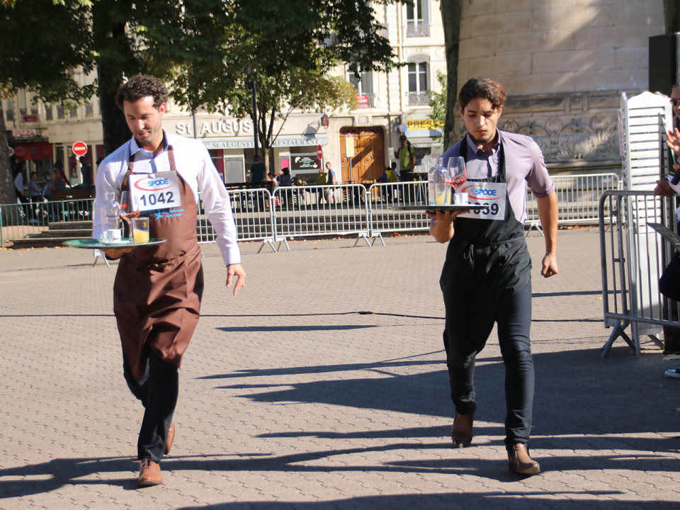 La course des garçons de café de retour ce samedi à Lyon