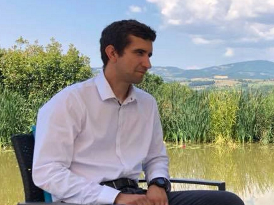 Morgan Griffond nouveau référent de la République en Marche dans le Rhône