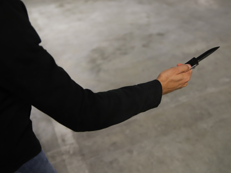 Pr&egrave;s de Lyon : il menace de se suicider avec un couteau dans les rayons d'Auchan