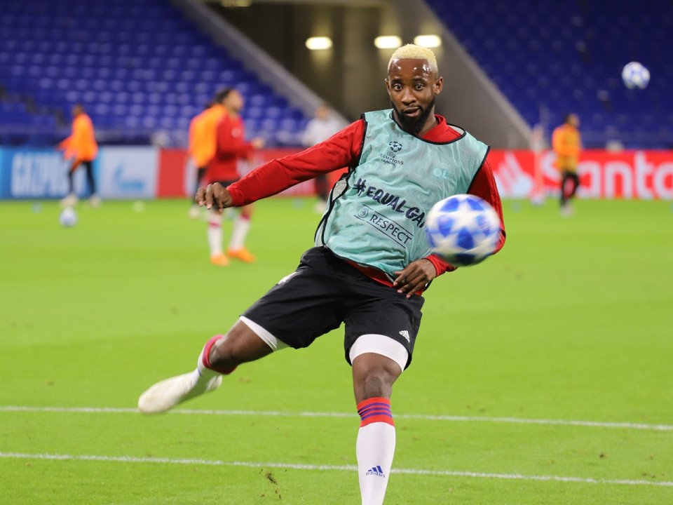 OL : Moussa Dembélé en partance pour Arsenal ?