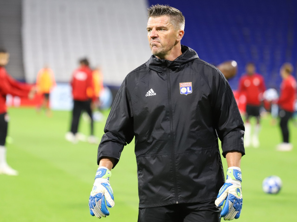 OL : départ inattendu de Grégory Coupet qui file à Dijon