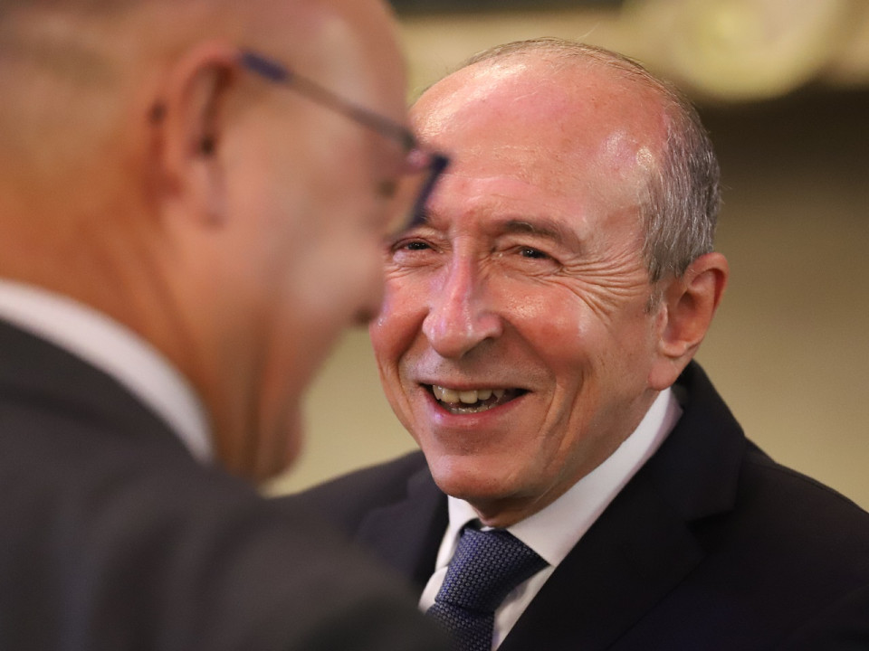 Européennes 2019 : Collomb heureux de voir LREM en tête à Lyon