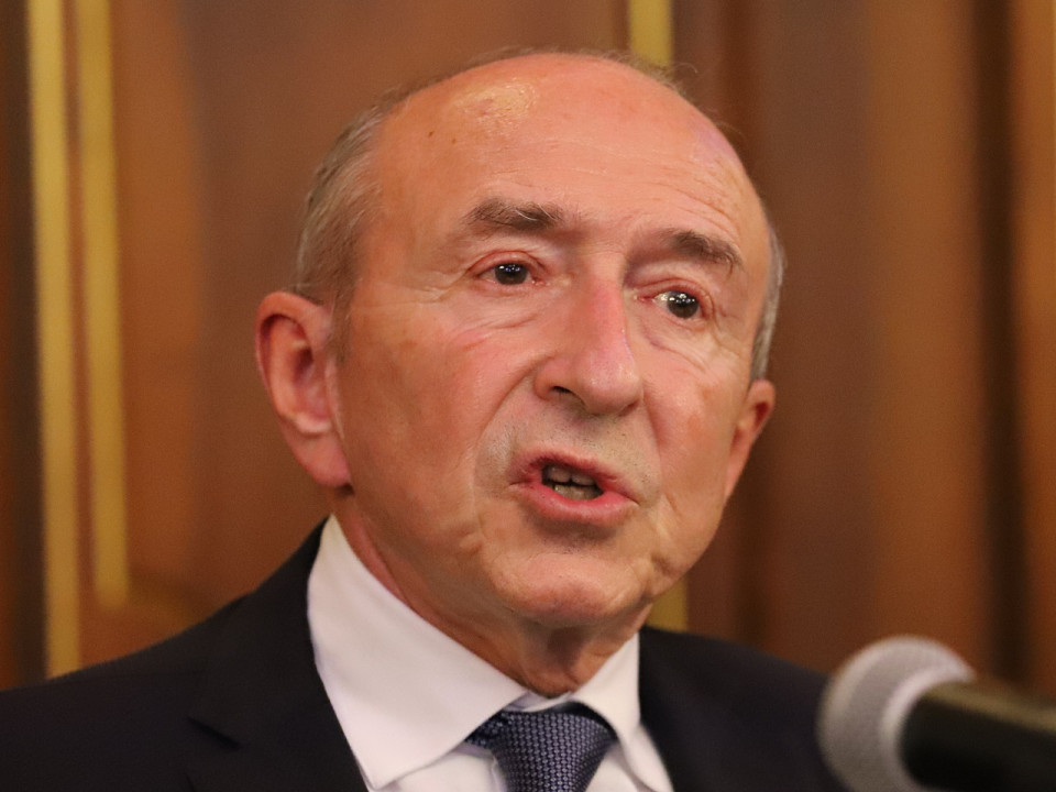 Etudiant immolé à Lyon : Gérard Collomb veut "prévenir ce genre de détresse"