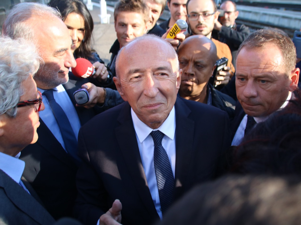 Gérard Collomb serait-il espionné par ses gardes du corps ?