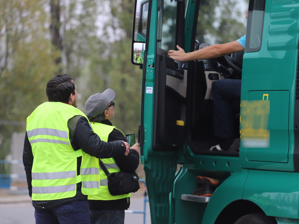 Gilets jaunes : l’A6 à nouveau coupée