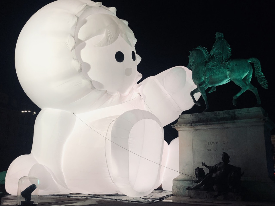 Avec les tests, les Lyonnais commencent à profiter de la Fête des Lumières