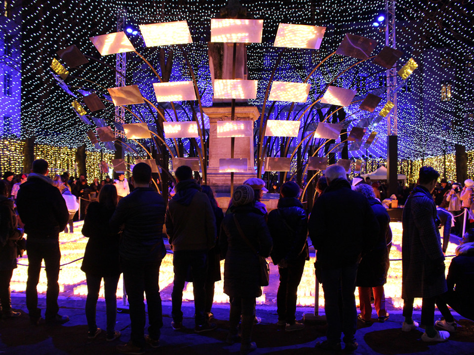 Lyon : une Fête des Lumières dans les parcs et sur une période plus longue ?