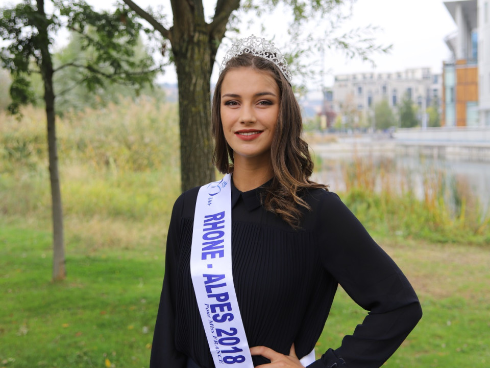 Miss France 2019 : Pauline Ianiro, Miss Rhône-Alpes, grande favorite ?
