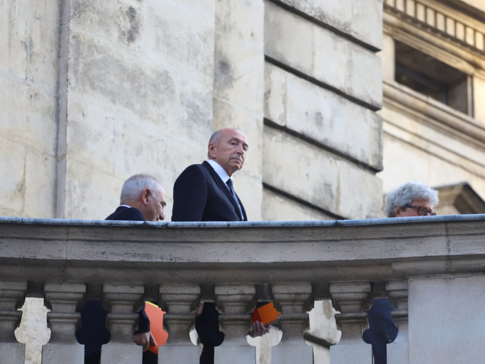 Métropolitaines 2020 : Gérard Collomb a lui aussi mis ses troupes au travail