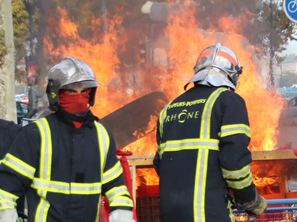 Les pompiers volontaires voulaient un statut de travailleurs : requête rejetée à Lyon